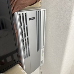 窓用エアコン 2022年製 値下げ可能 窓用エアコン 2022年製 値下げ可能