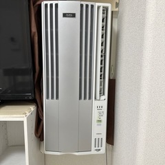 窓用エアコン 2022年製 値下げ可能