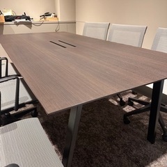 新品オフィステーブル！