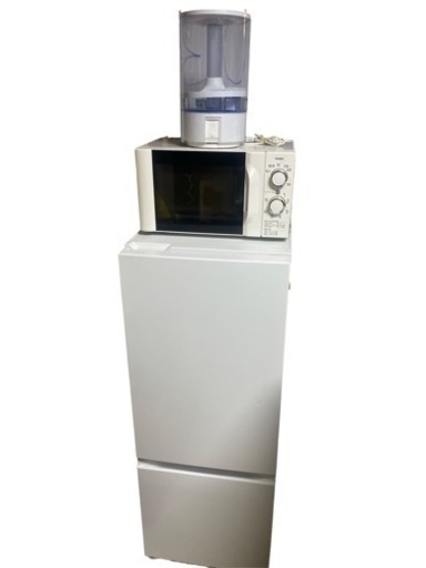 高年式　冷蔵庫、洗濯機、電子レンジ、加湿器　家電4点セット