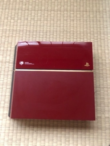 【受け取り者決まりました】PS4 本体 メタルギアエディション　7月9日まで