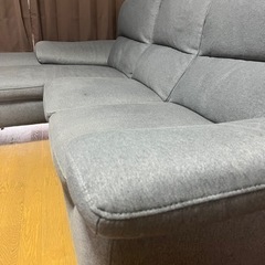 家具ならトレファク吉川店！！ karimoku 3人掛けソファ ※補足有