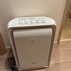 FUJITSU 加湿脱臭機 PLAZION DAS-303E-W