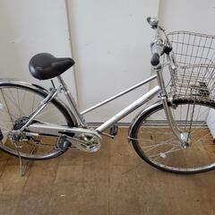 中古自転車2363 前後タイヤ新品！ ブリヂストン ビレッタ 