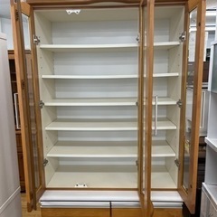 N134☆レンジボード☆食器棚☆幅880mm