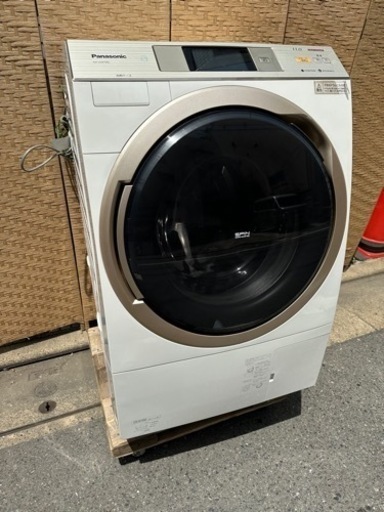 Panasonic パナソニック NA-VX9700L ドラム式洗濯乾燥機 (洗濯11kg・乾燥6kg) 左開き 2016年製  訳アリU13 ジャンク品
