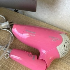 Panasonic ヘアドライヤー 【2020年購入 保証書付き!!】