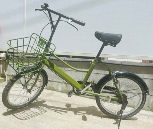 ＊美品＊ アプレミディ BAA-O 20インチ 変速なし ダイナモライト ミニベロ 自転車