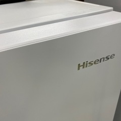 🐧【冷蔵庫】2ドア単身者向け冷蔵庫 ハイセンス135L 【冷蔵庫高価買取アールワン田川】