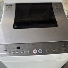 SHARP 6キロ　洗濯機