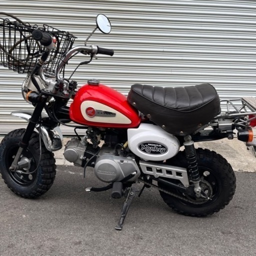 ホンダ モンキー 75cc 受付再開 交換も可能 ホンダモンキーですが