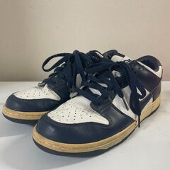 正規品 NIKE DUNK LOW PRO アリゾナ 2007年 白x紺 27.0cm