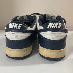 正規品 NIKE DUNK LOW PRO アリゾナ 2007年 白x紺 27.0cm