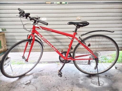 中古自転車】 SPEED (赤) 外装6段