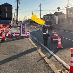 週一からOK！　交通誘導警備　日給10000円から