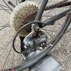 クロスバイク Corratec 身長170-180cm shapered tt 定価7万円 700c