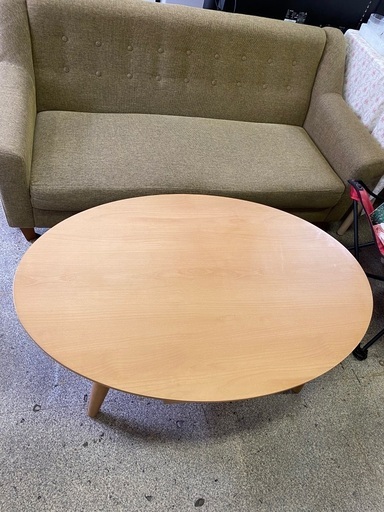【週末セール！】楕円形 テーブル
