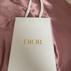 Dior 袋と箱