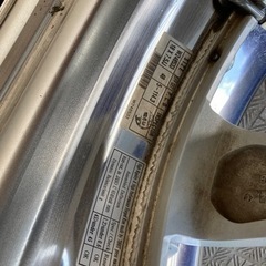 BELLONA ホイール4本　18×7.5JJ 48 