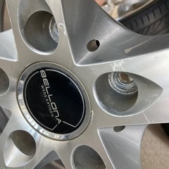 BELLONA ホイール4本　18×7.5JJ 48 