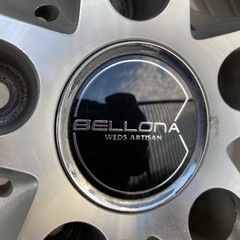 BELLONA ホイール4本　18×7.5JJ 48 