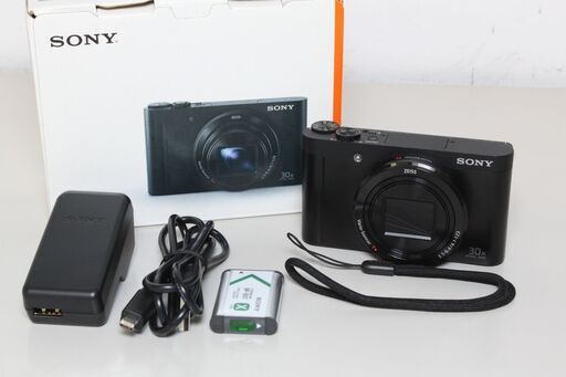 SONY/DSC-WX500/デジタルスチルカメラ ④