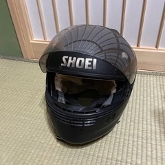 バイク　ヘルメット　SHOEI 黒　フルフェイス
