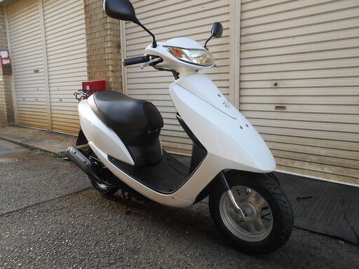 ディオ50　FI　4スト　AF68 Dio　後タイヤ新品　前タイヤバリ山　Eオイル交換済