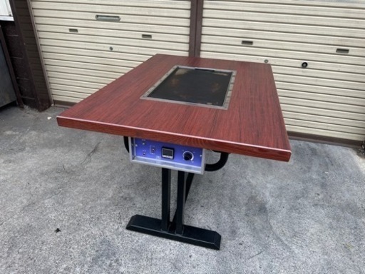ティーケイエス　業務用　電気お好み焼き　鉄板テーブル　単相２００Ｖ　ＴＫ－６００Ｓ１０