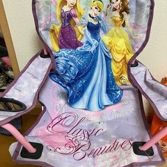 プリンセス　折り畳み椅子