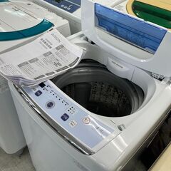 配送設置込み　東芝OEM4.5K洗濯機　2018年製　分解クリー...