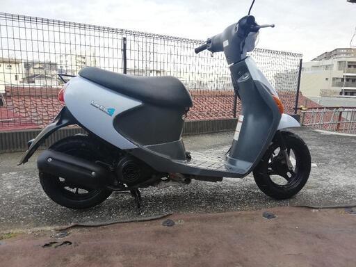 原付50㏄バイク車体】スズキ レッツ4*4stFI車！スクーター＠神奈川県川崎市