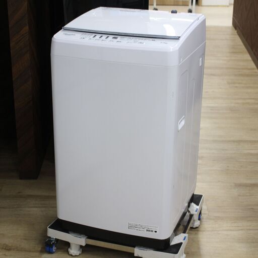 店S630)Hisense/ハイセンス 全自動洗濯機 洗濯脱水5.5kg HW-G55B-W 2021年製 ホワイト 上開き
