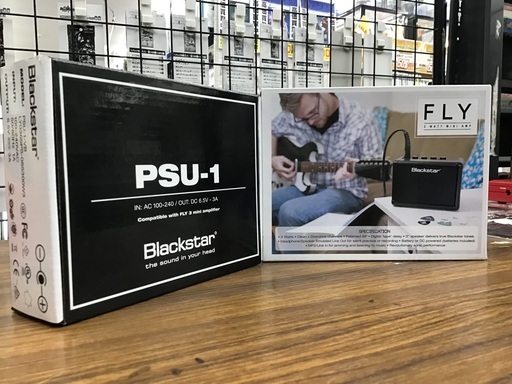 【未使用】Blackstar FLY3 ミニギターアンプ