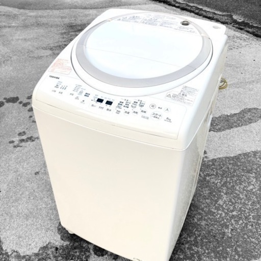 ☆★TOSHIBA マジックドラム♪ 乾燥機能付き全自動洗濯機♪★☆