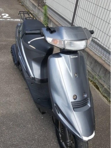 【スズキ アドレスV100 CE11】機関好調ですが傷多めです。 スズキ アドレスV100 CE11】機関好調ですが傷多めです。 アドレスV100 CE11