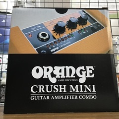 【未使用】ORANGE Crush Mini ギターアンプ