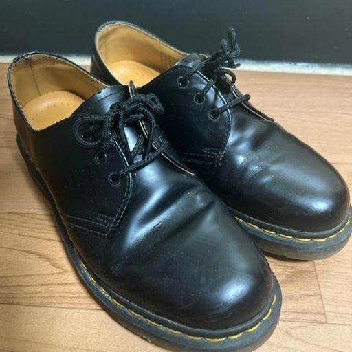 は自分にプチご褒美を 3ホール 1461 ドクターマーチン Dr.Martens 革靴 靴 ゴム 本革 革靴