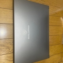 訳あり ゲーミングノートパソコン galleria gr1650tgf-t office2021付き