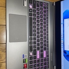 訳あり ゲーミングノートパソコン galleria gr1650tgf-t office2021付き