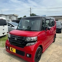 ホンダ NBOXカスタム27年車 88,430km 車検6年／5月