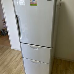 即決　冷蔵庫　3ドア　日立　265L　同棲タイプ　中古動作品 現...