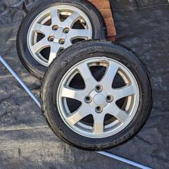 155/65r14タント純正ホイール4本