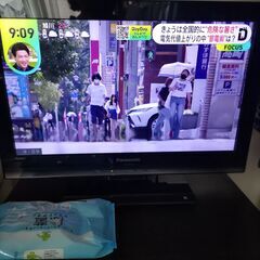 パナソニック日本製テレビ　VIERA（ビエラ）