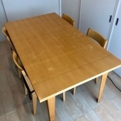 Cassina アンドレ・プットマン F712 ダイニングテーブルセット