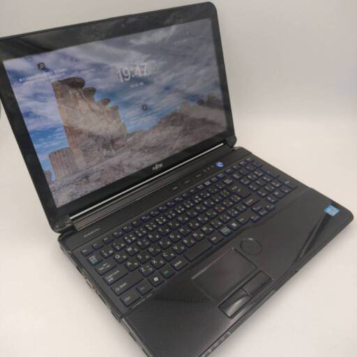 富士通　Core i5 SSD480G搭載　メモリ8G ブルーレイドライブ　webカメラ内蔵　大画面15.6インチ　テンキー　 Wifi対応　#16007F5