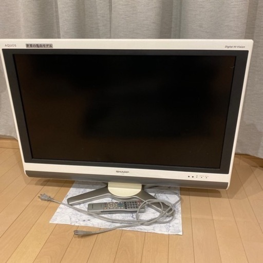 テレビ　シャープ