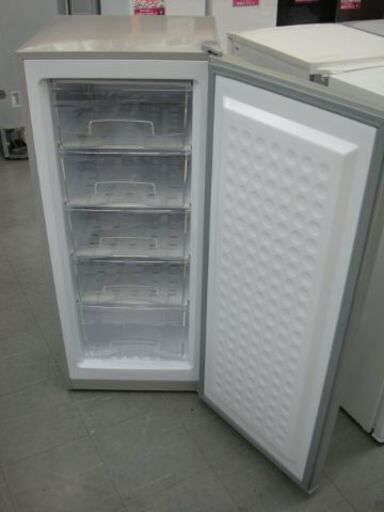 店頭受け渡し】 ヘコミあり YAMADA 1D冷凍庫 YRT-C14H1 138L 2022年製 