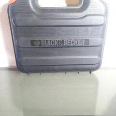 ※BLACK DECKER 電動工具 ハードケース ケースのみ