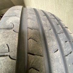 スバルレガシィ純正18インチタイヤとホイール